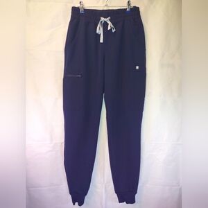 Figs Purple Jam High Waisted Uman Relaxed Jogger